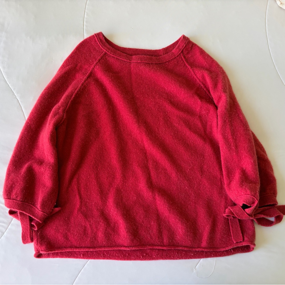 Velvet by Graham & Spencer Red Sweater